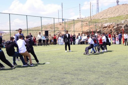 Bayram Coşkusu Pütürge'de Yaşandı