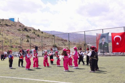 Bayram Coşkusu Pütürge'de Yaşandı