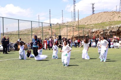Bayram Coşkusu Pütürge'de Yaşandı