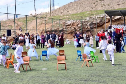 Bayram Coşkusu Pütürge'de Yaşandı