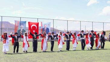 Bayram Coşkusu Pütürge'de Yaşandı