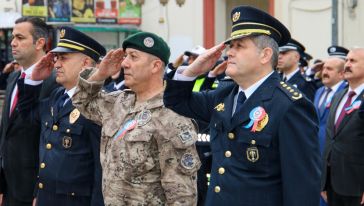 "Devletimizin bekası, milletimizin huzuru için canını ortaya koyuyor"