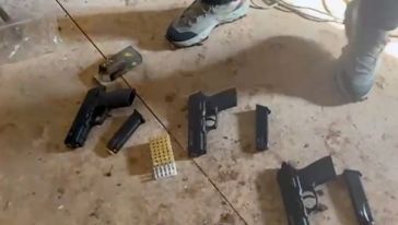 Doğanşehir'de Silah Operasyonu