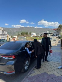 Doğanyol Kaymakamı Ayşe Karaca Nas Koltuğunu Yasemin Bayram’a Bıraktı