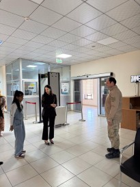 Doğanyol Kaymakamı Ayşe Karaca Nas Koltuğunu Yasemin Bayram’a Bıraktı