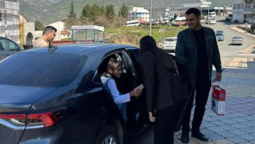 Doğanyol Kaymakamı Ayşe Karaca Nas Koltuğunu Yasemin Bayram'a Bıraktı