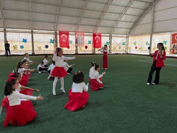 Doğanyol'da 23 Nisan Coşkusu: