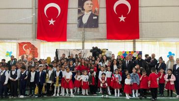 Doğanyol'da 23 Nisan Coşkusu