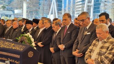 Mahmut Çalık Son Yolculuğuna Uğurlandı