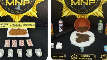 Malatya Narkotik Polisi 7 Kişiyi Cezaevine Gönderdi