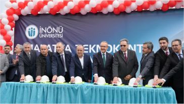 Malatya Teknokent Yeni AR-GE Binası İçin Temel Atma Töreni Düzenledi