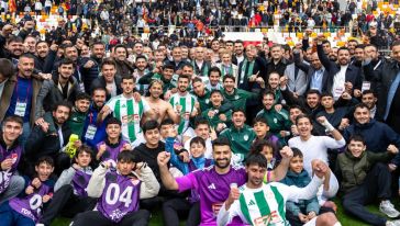  Malatya Yeşilyurtspor  Play-Off'a yükseldi