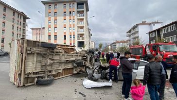 Malatya'da 2 Kaza da 4 Kişi Hastanelik Oldu
