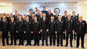 Narkotik Suçlarla Mücadele Bölge Toplantısı Malatya'da Yapıldı