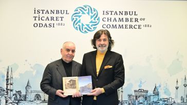 Pütürge Doğanyol Eğitim Vakfı'ndan İstanbul Ticaret Odası'na Ziyaret...