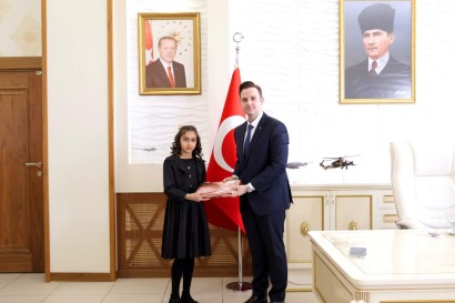 Pütürge Kaymakamlığı Koltuğu Sare Zümra'ya Emanet