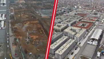 “Ticaretin kalbi Çarşıyı hizmete açtık”