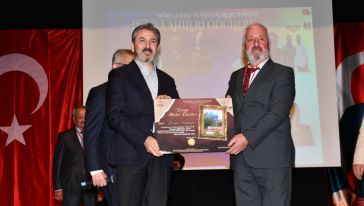 Yusuf Ustaya Ahilik Ödülü 