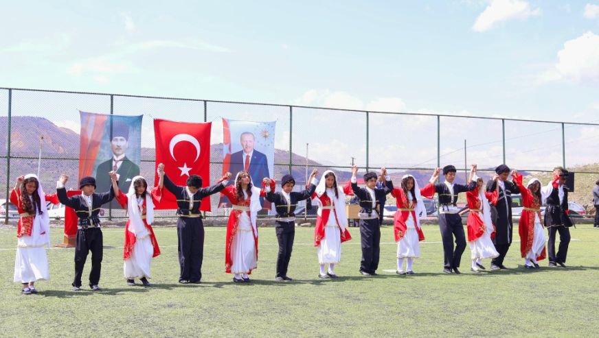 Bayram Coşkusu Pütürge'de Yaşandı