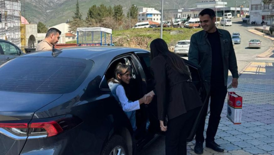 Doğanyol Kaymakamı Ayşe Karaca Nas Koltuğunu Yasemin Bayram'a Bıraktı