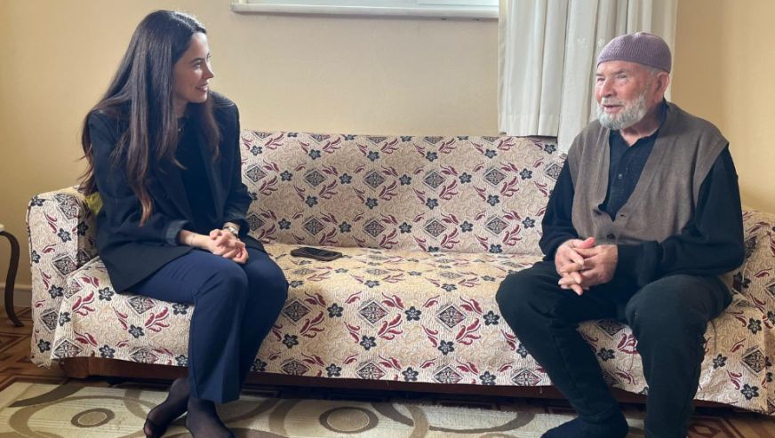 Doğanyol Kaymakamı Ayşe Karaca Nas'tan Şehit Ailesine Ziyaret