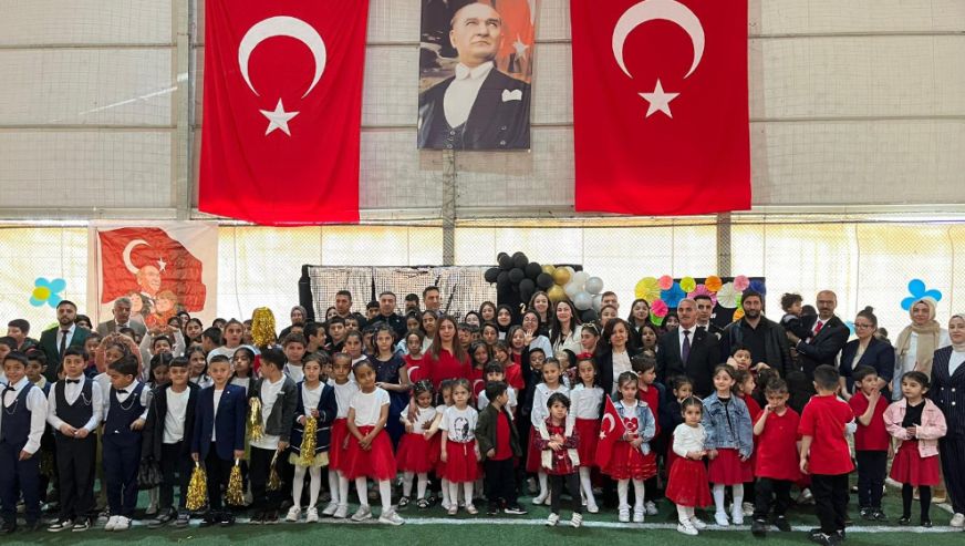 Doğanyol'da 23 Nisan Coşkusu