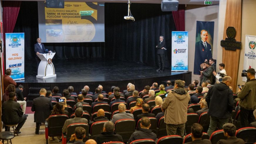 “I. Uluslararası Malatya Tarım ve Hayvancılık Fotoğraf Yarışması” düzenleniyor
