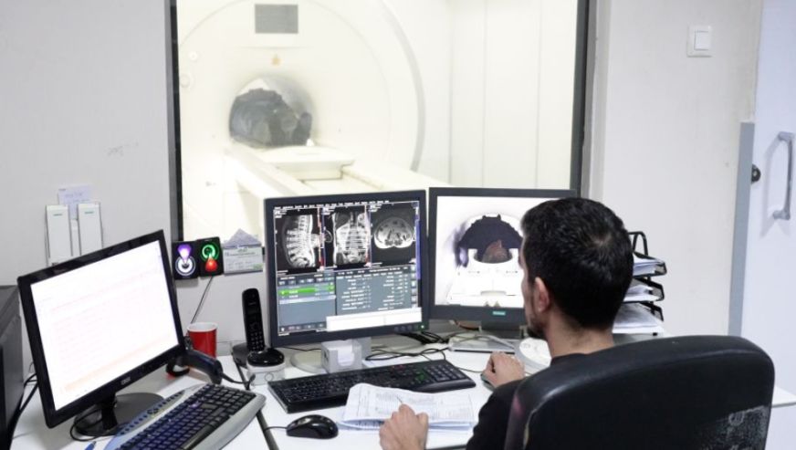 Malatya'da Nadir Görülen Vakaya Kardiyak MR ile Teşhis