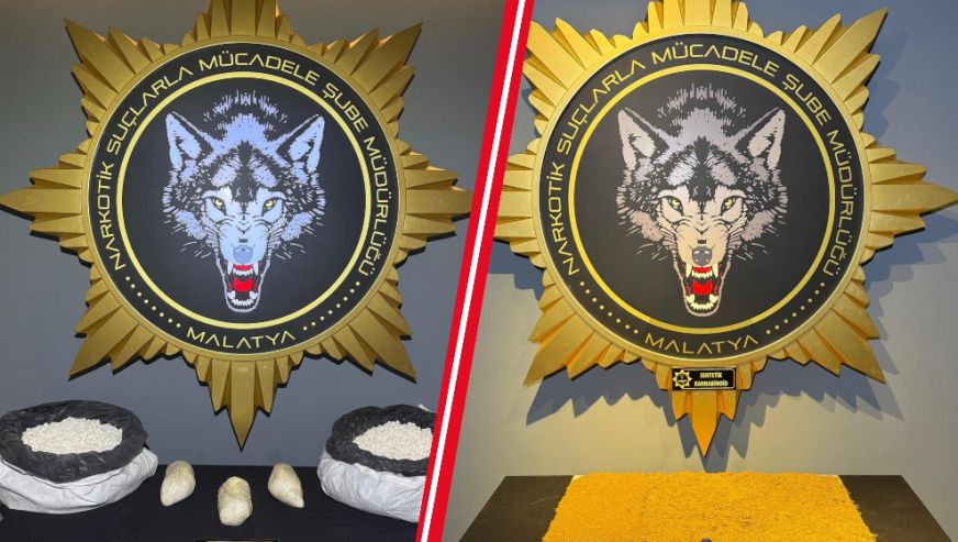 Narkotikten 2 Önemli Operasyon