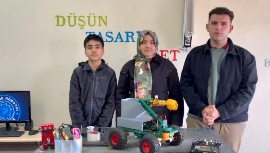 Pütürgeli Gençlerden Uluslararası Başarı