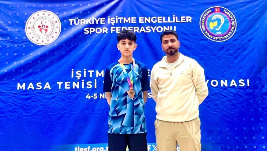 Samsun'daki Şampiyonada Malatya İmzası: Eymen Bayram Dereceye Girdi