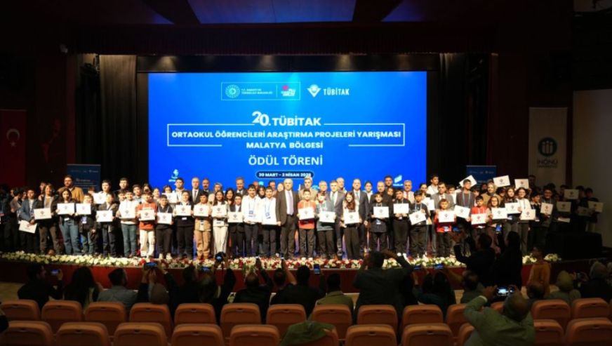 TÜBİTAK Bölge Yarışmasında Malatya 6 Ödül Aldı