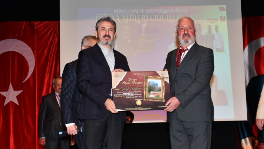 Yusuf Ustaya Ahilik Ödülü