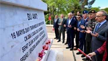 CASA Şehitleri Unutulmadı