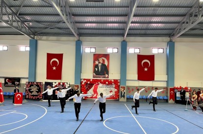 Doğanyol'da 19 Mayıs Coşkusu: Gençlerin Gösterileri İlgiyle İzlendi