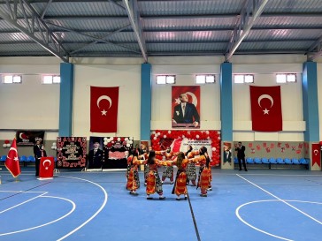 Doğanyol’da 19 Mayıs Coşkusu: Gençlerin Gösterileri İlgiyle İzlendi