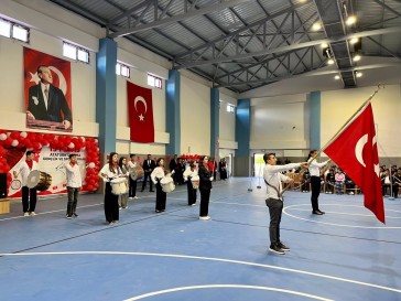 Doğanyol’da 19 Mayıs Coşkusu: Gençlerin Gösterileri İlgiyle İzlendi