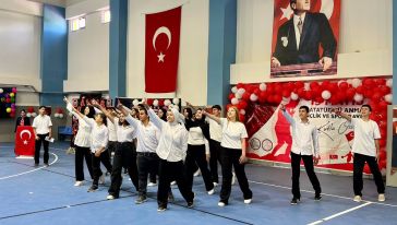Doğanyol'da 19 Mayıs Coşkusu: Gençlerin Gösterileri İlgiyle İzlendi