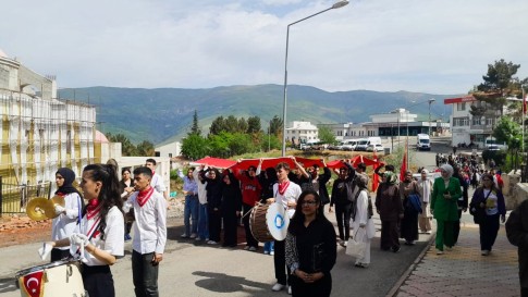 Doğanyol'da Bahar Coşkusu