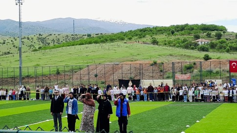 Doğanyol'da Bahar Coşkusu