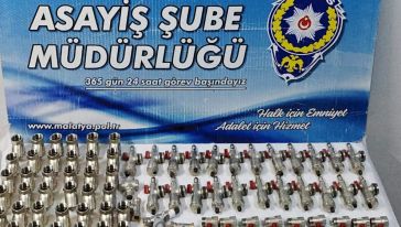 İnşaat hırsızı tutuklandı