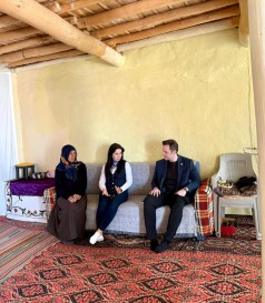 Kaymakam Nas'dan Nohutlu ve Tepehan'da Okul ve Ev Ziyaretleri 