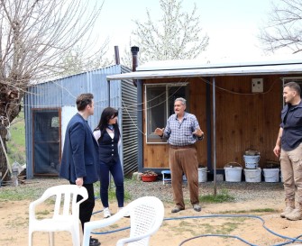 Kaymakam Nas'dan Nohutlu ve Tepehan'da Okul ve Ev Ziyaretleri 