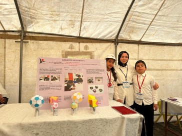 Koldere Ortaokulunda TÜBİTAK Bilim Fuarı Düzenlendi