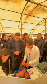 Koldere Ortaokulunda TÜBİTAK Bilim Fuarı Düzenlendi