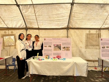 Koldere Ortaokulunda TÜBİTAK Bilim Fuarı Düzenlendi