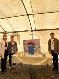 Koldere Ortaokulunda TÜBİTAK Bilim Fuarı Düzenlendi