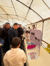 Koldere Ortaokulunda TÜBİTAK Bilim Fuarı Düzenlendi