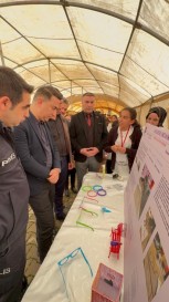 Koldere Ortaokulunda TÜBİTAK Bilim Fuarı Düzenlendi