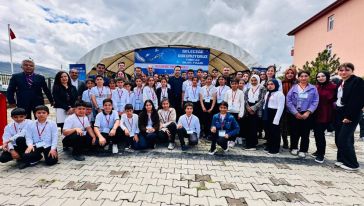 Koldere Ortaokulunda TÜBİTAK Bilim Fuarı Düzenlendi